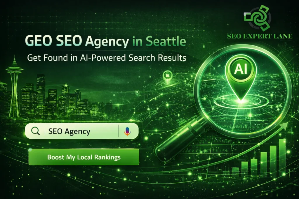 GEO SEO Agency in Seattle